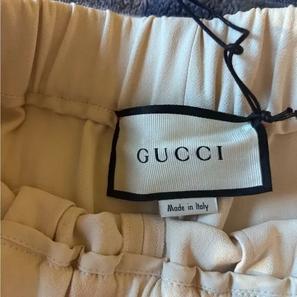 Gucci Cream Pants - Picture 5 of 10